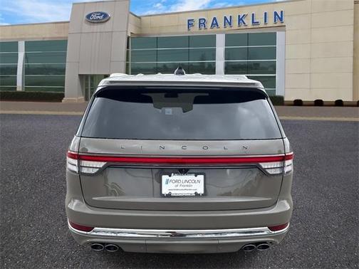 2025 Lincoln Aviator Black Label AWD