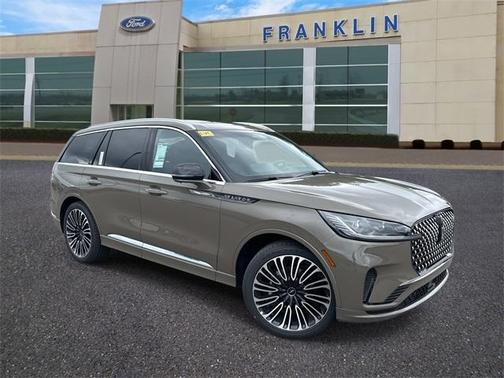 2025 Lincoln Aviator Black Label AWD