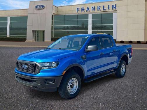 Velocity Blue Metallic 2023 Ford Ranger XL