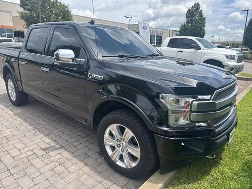 2019 Ford F-150 Platinum