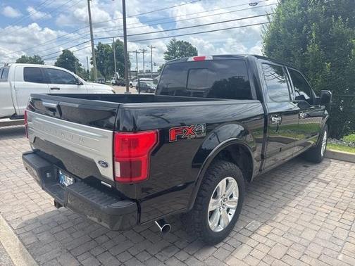2019 Ford F-150 Platinum