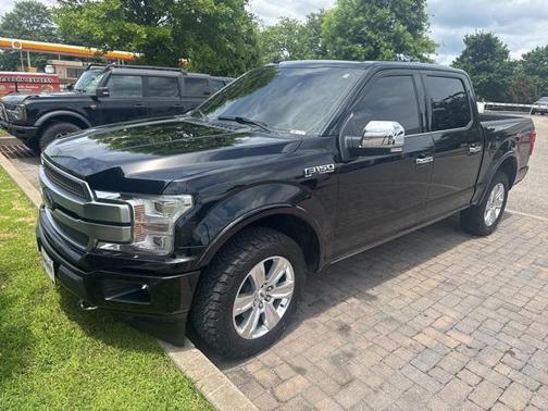2019 Ford F-150 Platinum