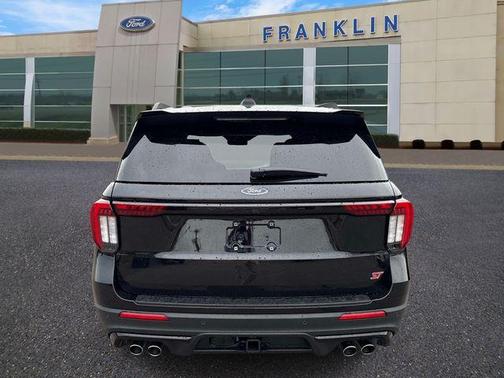 Agate Black Metallic 2026 Ford Explorer ST
