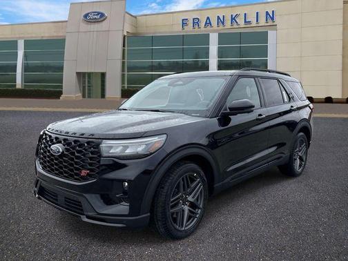 Agate Black Metallic 2026 Ford Explorer ST