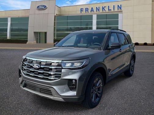Carbonized Gray 2027 Ford Explorer