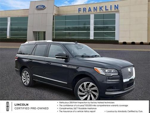 2023 Lincoln Navigator Reserve