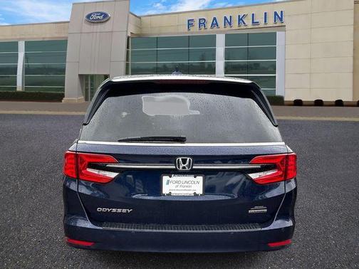 Obsidian Blue 2023 Honda Odyssey Touring