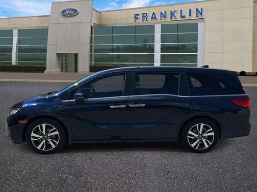 Obsidian Blue 2023 Honda Odyssey Touring