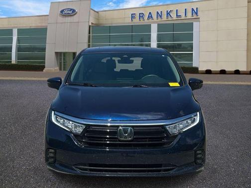 Obsidian Blue 2023 Honda Odyssey Touring