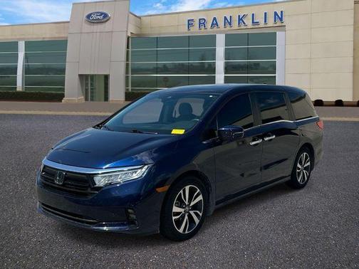 Obsidian Blue 2023 Honda Odyssey Touring