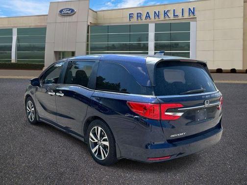 Obsidian Blue 2023 Honda Odyssey Touring