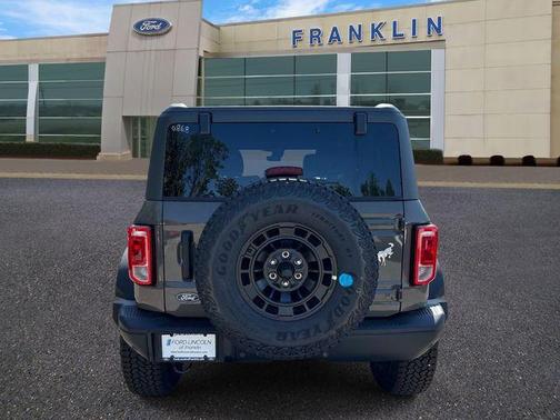 Gray 2026 Ford Bronco Big Bend