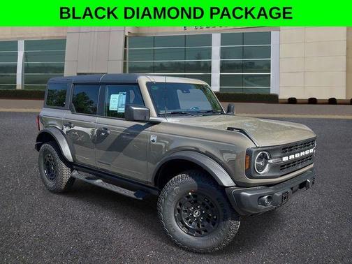 Gray 2026 Ford Bronco Big Bend