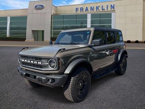 Gray 2026 Ford Bronco Big Bend