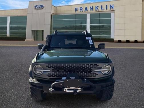 2023 Ford Bronco Everglades