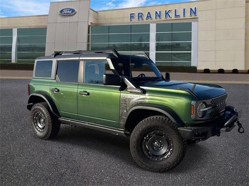 2023 Ford Bronco Everglades