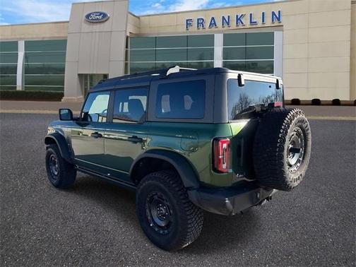 2023 Ford Bronco Everglades