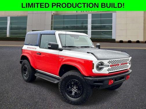 Oxford White 2025 Ford Bronco Stroppe Edition