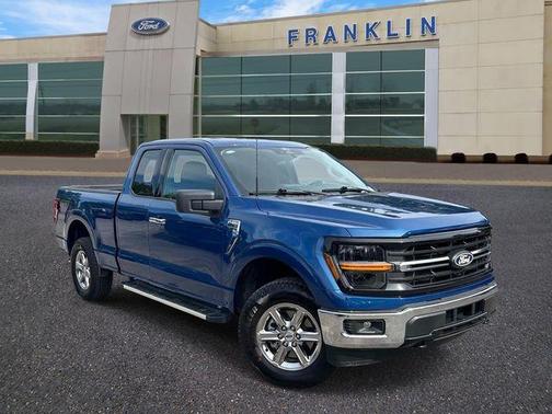 Blue Metallic 2025 Ford F-150 XLT