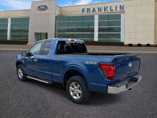 Blue Metallic 2025 Ford F-150 XLT