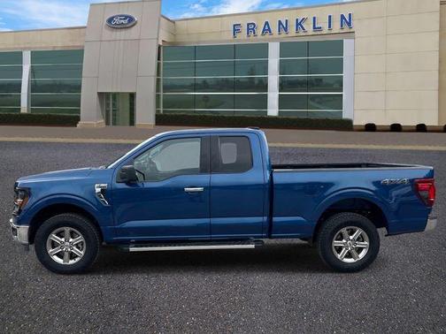 Blue Metallic 2025 Ford F-150 XLT