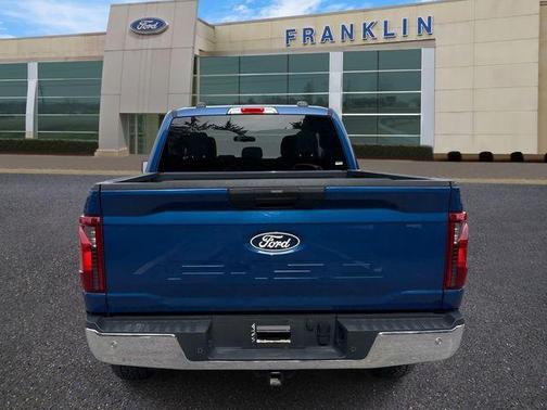 Blue Metallic 2025 Ford F-150 XLT