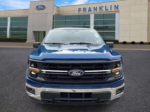 Blue Metallic 2025 Ford F-150 XLT