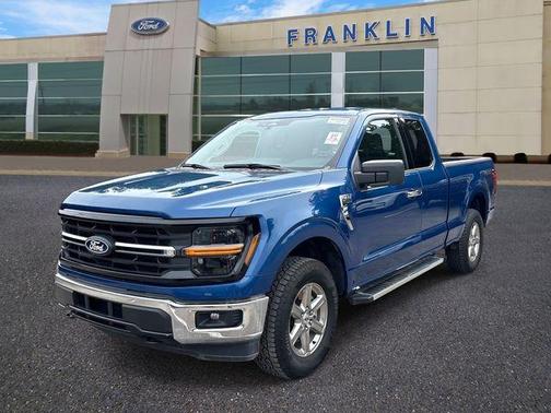 Blue Metallic 2025 Ford F-150 XLT