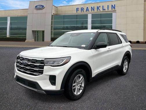 Star White 2026 Ford Explorer Active