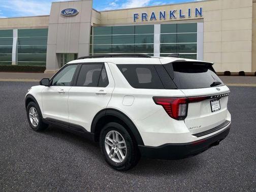 Star White 2026 Ford Explorer Active