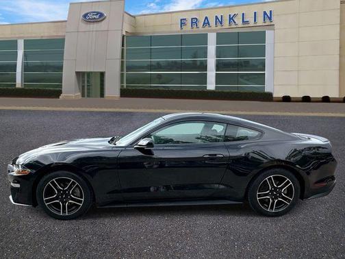 Shadow Black 2020 Ford Mustang EcoBoost