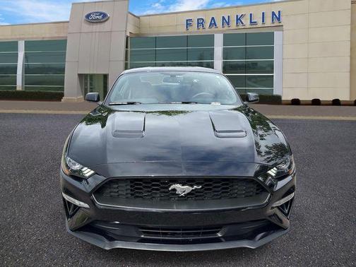 Shadow Black 2020 Ford Mustang EcoBoost