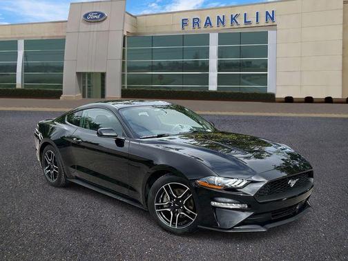 Shadow Black 2020 Ford Mustang EcoBoost
