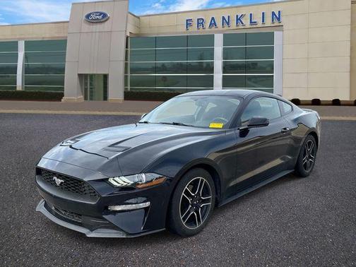 Shadow Black 2020 Ford Mustang EcoBoost