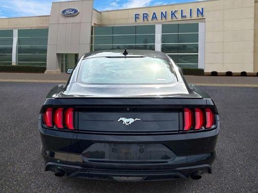 Shadow Black 2020 Ford Mustang EcoBoost