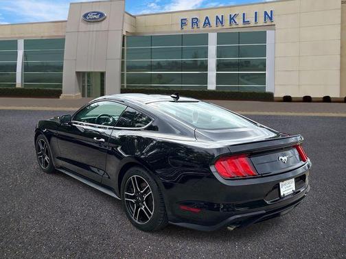Shadow Black 2020 Ford Mustang EcoBoost