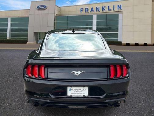 Shadow Black 2020 Ford Mustang EcoBoost