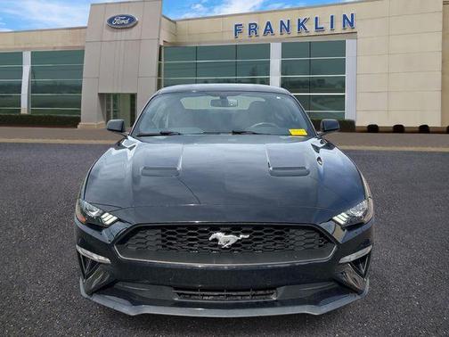 Shadow Black 2020 Ford Mustang EcoBoost