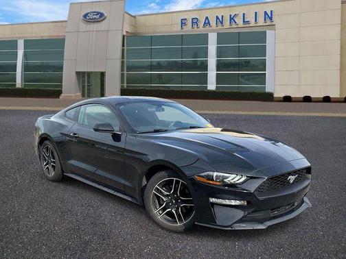 Shadow Black 2020 Ford Mustang EcoBoost