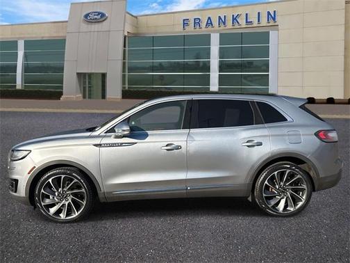 2020 Lincoln Nautilus Reserve