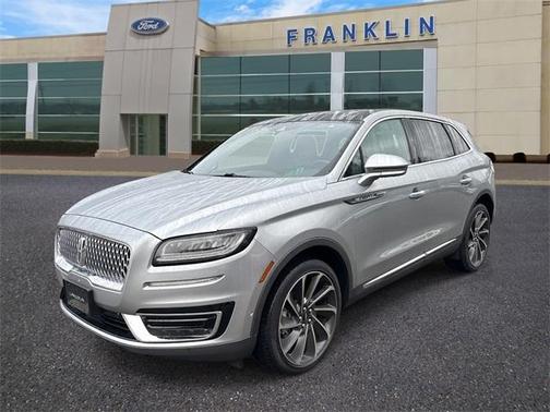 2020 Lincoln Nautilus Reserve