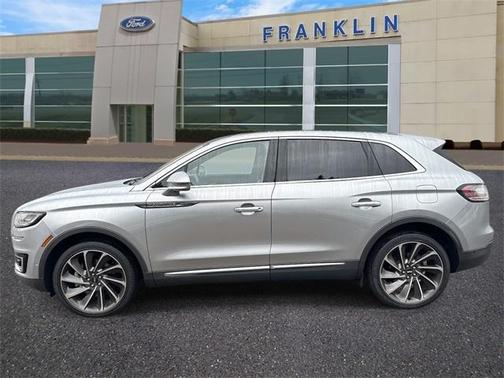 2020 Lincoln Nautilus Reserve