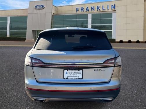 2020 Lincoln Nautilus Reserve