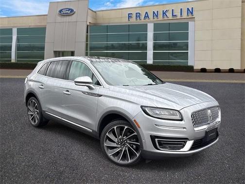 2020 Lincoln Nautilus Reserve