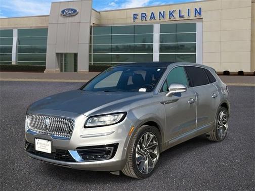 2020 Lincoln Nautilus Reserve