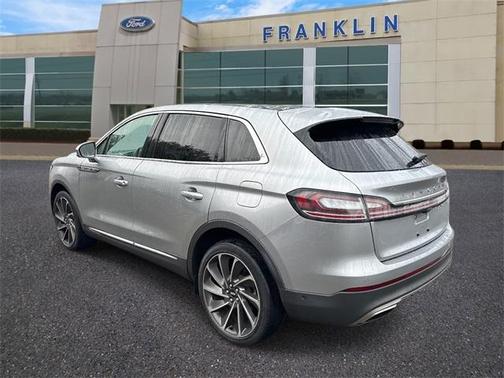 2020 Lincoln Nautilus Reserve