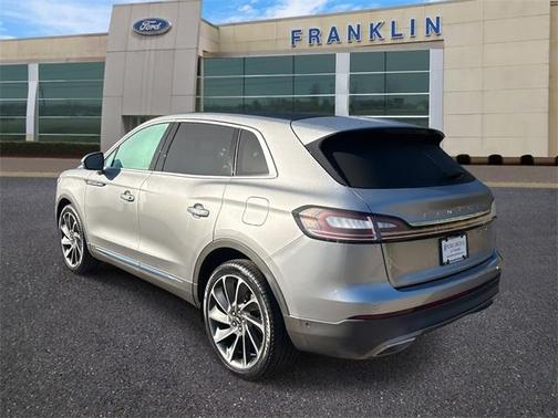 2020 Lincoln Nautilus Reserve