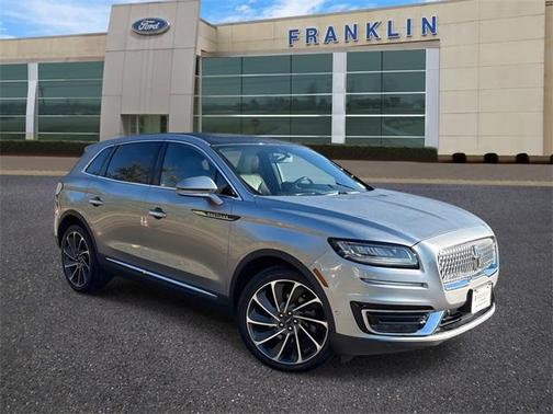 2020 Lincoln Nautilus Reserve