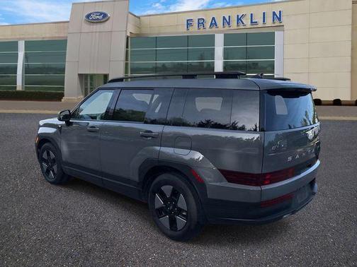 Gray 2024 Hyundai SANTA FE HEV SEL