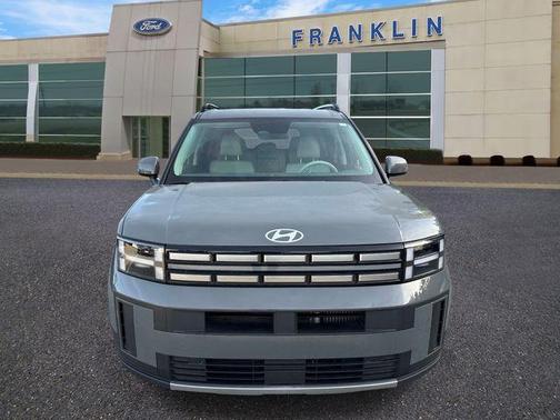 Gray 2024 Hyundai SANTA FE HEV SEL